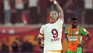 Alanyaspor - Galatasaray maçının fotoğrafları