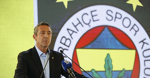 Ali Koç Fenerbahçe taraftarına seslendi