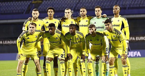 Dinamo Zagreb - Fenerbahçe maçı fotoğrafları