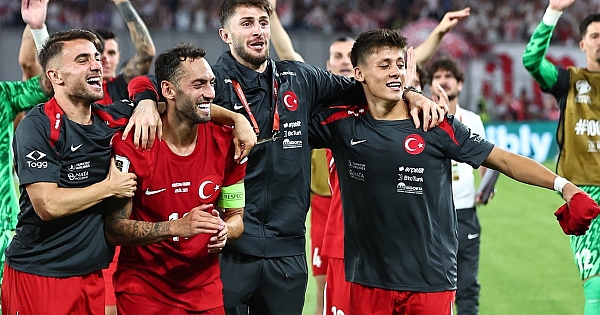 Gürcistan - Türkiye maçı fotoğrafları