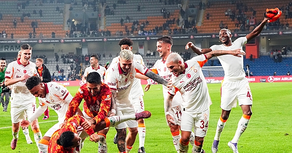 Başakşehir - Galatasaray maçının fotoğrafları