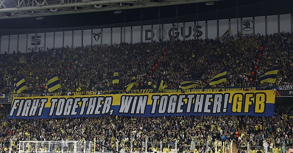 Fenerbahçe - Nice maçının fotoğrafları