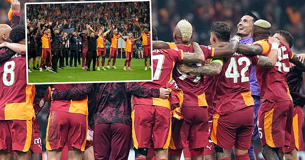 Galatasaray - Liverpool maçının fotoğrafları