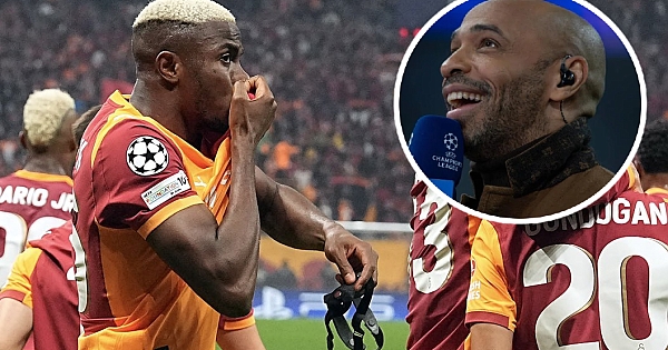 Thierry Henry'den Galatasaray yorumu