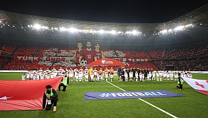 Türkiye - Gürcistan maçının öne çıkan fotoğrafları