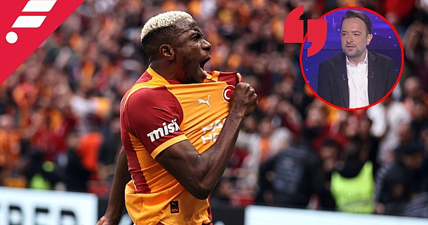 Uğur Meleke'den Galatasaray-Göztepe değerlendirmesi