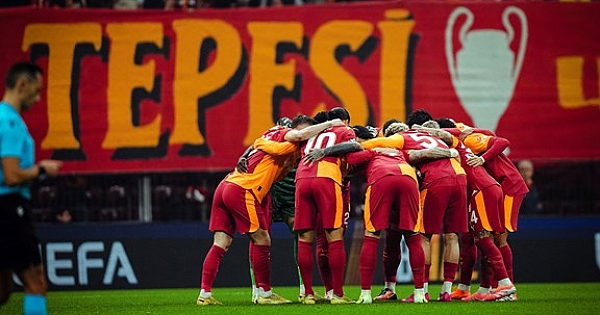 Galatasaray - Union SG maçı fotoğrafları