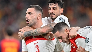 İspanya - Türkiye maçının fotoğrafları