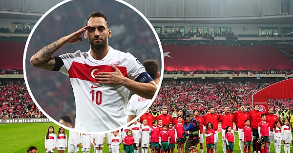 Türkiye - Bulgaristan maçının fotoğrafları