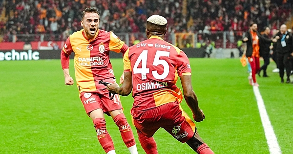 Galatasaray - Samsunspor maçının fotoğrafları