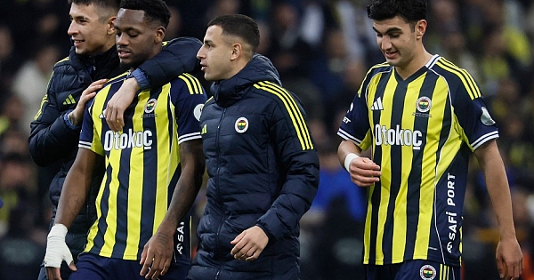Fenerbahçe - Samsunspor maçının fotoğrafları