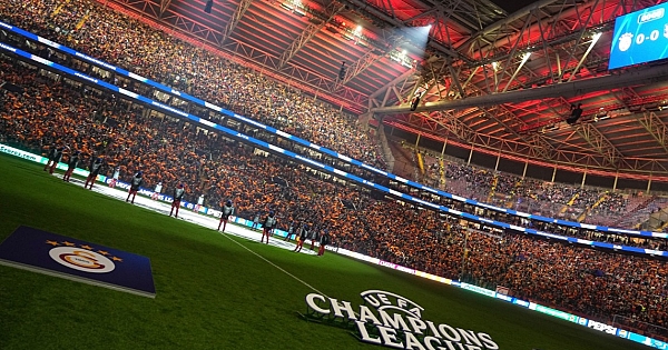 Galatasaray - Atletico Madrid maçının fotoğrafları