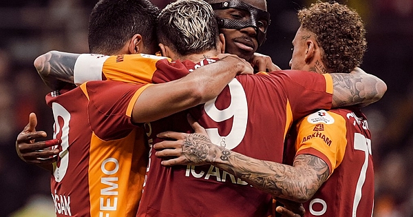 Galatasaray - Eyüpspor maçının fotoğrafları