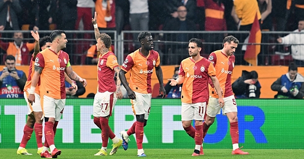 Galatasaray - Juventus maçının fotoğrafları