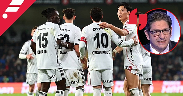 Güntekin Onay'dan Başakşehir-Beşiktaş değerlendirmesi