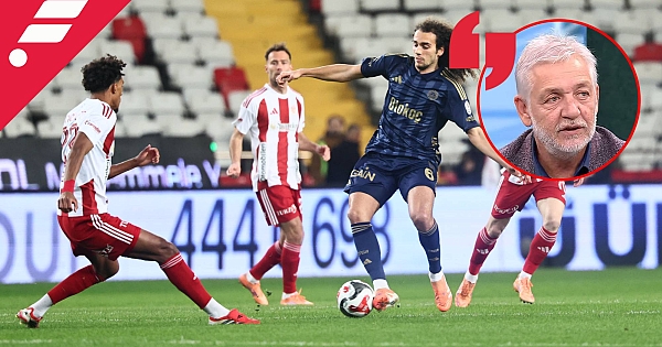 Gürcan Bilgiç'ten Antalyaspor-Fenerbahçe değerlendirmesi
