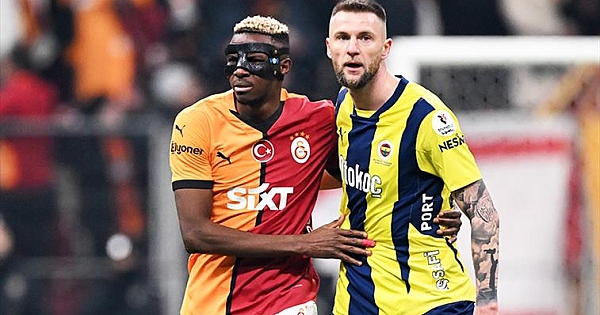 Galatasaray-Fenerbahçe arasındaki son 10 derbi