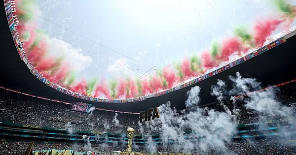 2026 FIFA Dünya Kupası açılışında görsel şölen!
