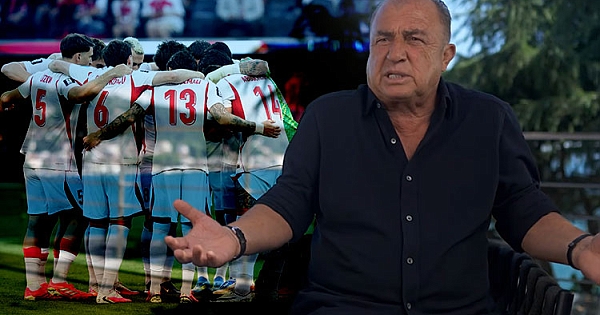Fatih Terim'den çarpıcı A Milli Takım değerlendirmesi