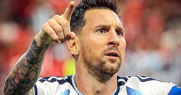 Messi, Dünya Kupası tarihine altın harflerle geçti