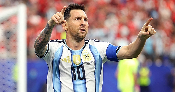 Messi, Dünya Kupası tarihine altın harflerle geçti