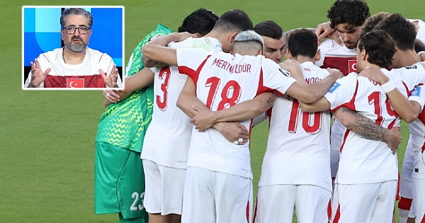 Serdar Ali Çelikler'in Türkiye - Paraguay yorumu