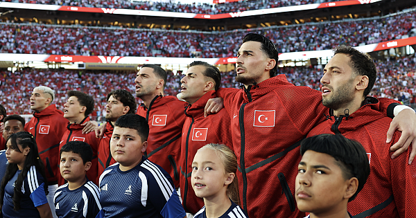 Türkiye - Paraguay maçının fotoğrafları