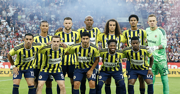 Gornik Zabrze - Fenerbahçe maçının fotoğrafları