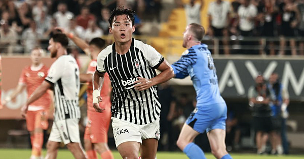 Alanyaspor - Beşiktaş maçının fotoğrafları