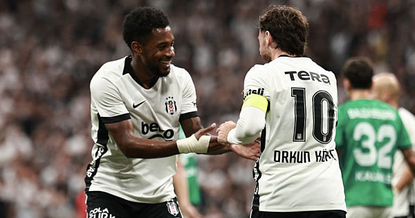 Beşiktaş - Kauno Zalgiris maçının fotoğrafları