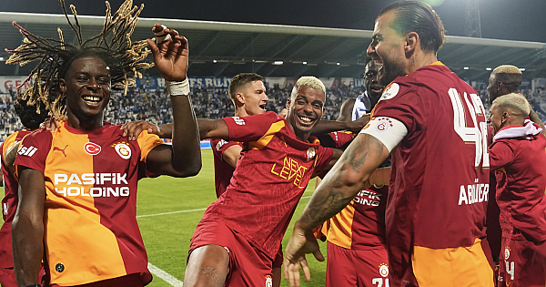 Erzurumspor FK - Galatasaray maçının fotoğrafları