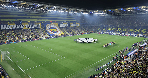 Fenerbahçe - Lyon maçının fotoğrafları