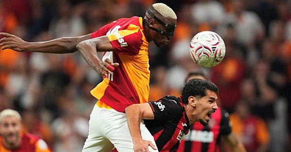 Galatasaray-Çorum FK maçından öne çıkan kareler