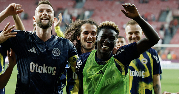 Samsunspor - Fenerbahçe maçının fotoğrafları