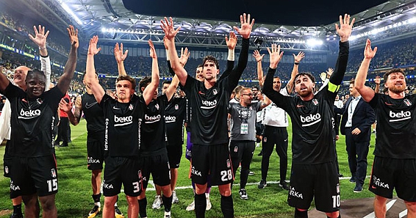 Fenerbahçe - Beşiktaş maçının fotoğrafları 