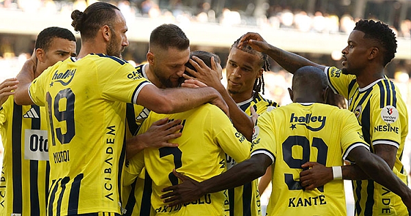 Fenerbahçe - Eyüpspor maçının fotoğrafları