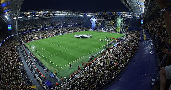 Fenerbahçe - Roma maçının fotoğrafları