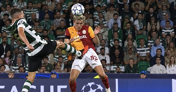 Sporting - Galatasaray maçının fotoğrafları