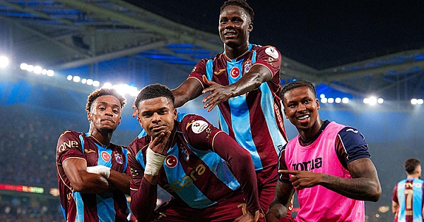 Trabzonspor - Galatasaray maçının fotoğrafları 