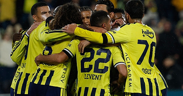 Fenerbahçe - Alanyaspor maçının fotoğrafları