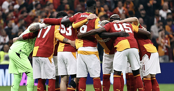 Galatasaray - Barcelona maçının fotoğrafları