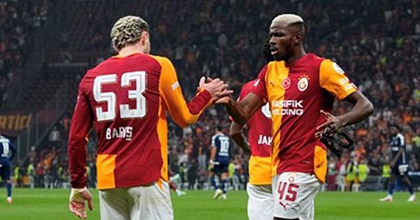 Galatasaray - Kasımpaşa maçının fotoğrafları