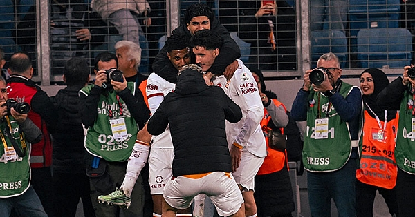 Gençlerbirliği - Galatasaray maçının fotoğrafları 