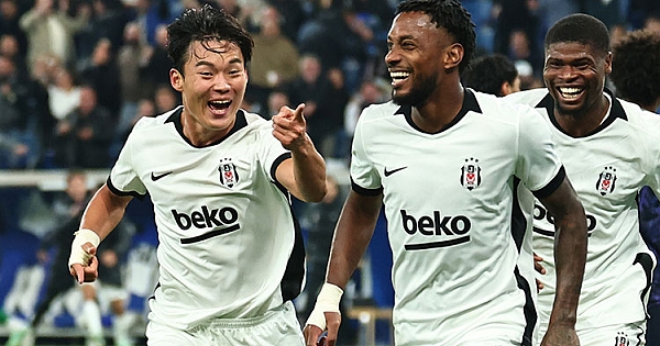Hoffenheim - Beşiktaş maçının fotoğrafları