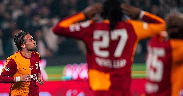 Konyaspor - Galatasaray maçının fotoğrafları
