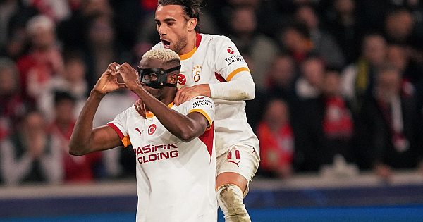 Lille - Galatasaray maçının fotoğrafları