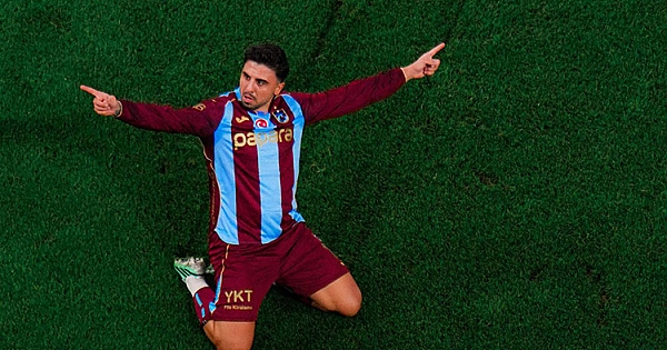 Trabzonspor - Beşiktaş maçının fotoğrafları;