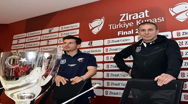 Abdullah Avcı ve Emre Belözoğlu kupa finali öncesi konuştu