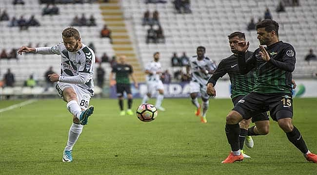 Akhisar Konyaspor'u rahat geçti