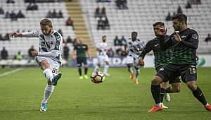 Akhisar Konyaspor'u rahat geçti